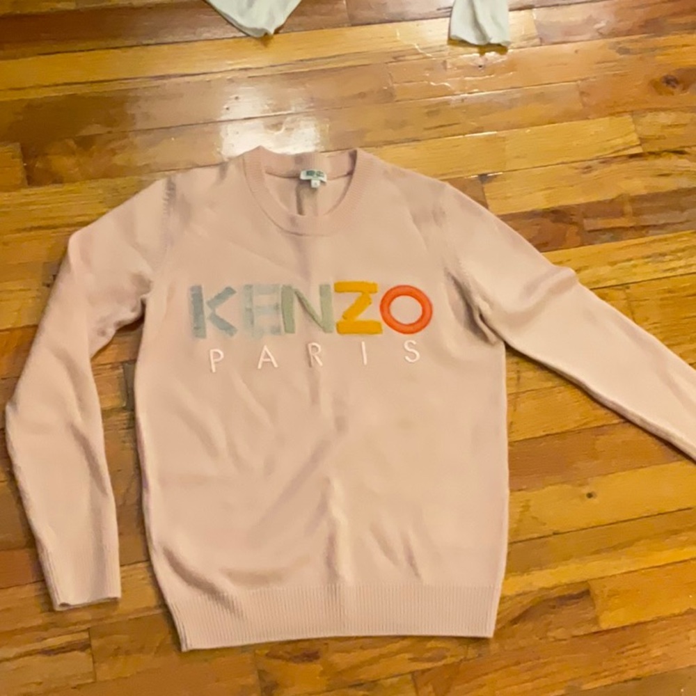 Kenzo Pink Sweatshirt